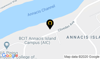 Rampion Enterprises Ltd in Delta map