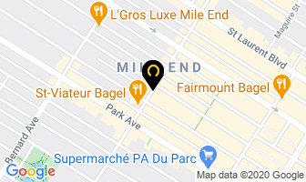 R&z Fish Market in Montreal map