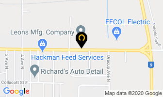 Ramrod Equipment in Yorkton map