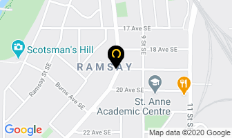 Ramsay Heights Co-Operative Housing Ltd in Calgary map