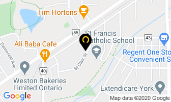 Ramsey Property Management in Sudbury map