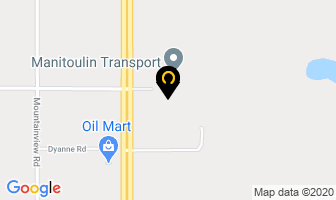 Ramwinn Diesel Inc in Winnipeg map