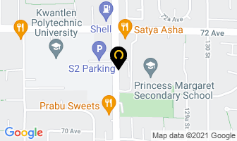 Rana Signs & Awning Ltd in Surrey map