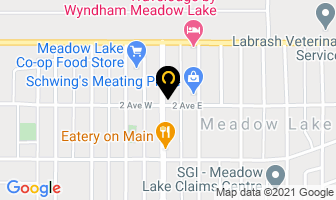Ranch West Supply in Meadow Lake map