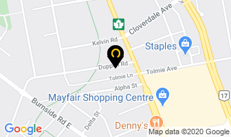 Rand Automotive in Victoria map