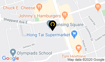Randall Brown & Associates Engineering Ltd in North York map