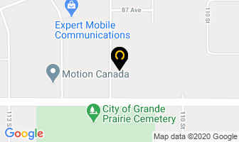 Randco Millwright Services Ltd in Grande Prairie map