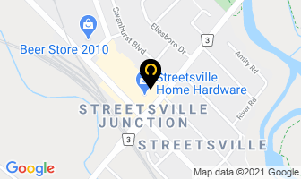 Randhawa Law Office in Mississauga map