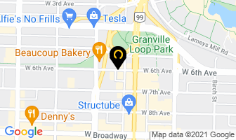 Randonnee Tours Ltd in Vancouver map