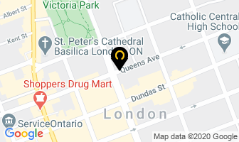 Randy Wilson Architect Inc in London map