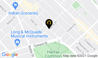 Randy's Pizza & Donair in Halifax map
