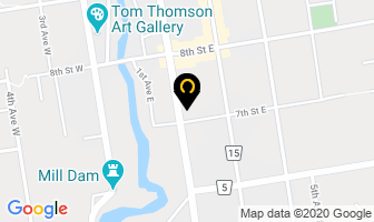 Randys Service Centre in Owen Sound map