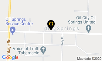 Randy's Tv Ltd in Oil Springs map