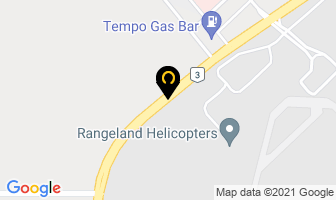 Range Land Helicopters Inc in Medicine Hat map