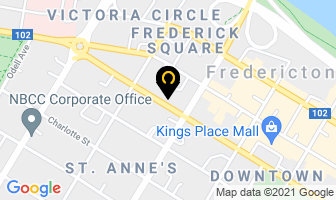 Range Of Motion - Physiotherapy in Fredericton map