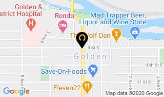 Range Sports Grill in Agassiz map