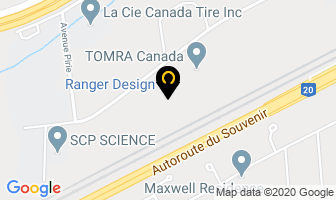 Ranger Design in Baie-d'urfé map
