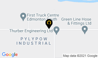 Ranger Steel Inc in Kenora map