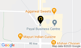 Rani Enterprises Inc in Surrey map