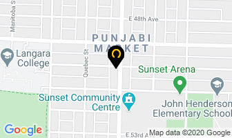 Rani Fashions in Toronto map