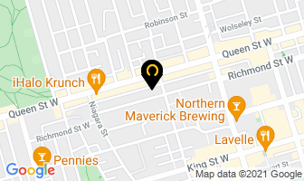 Rank Research Group in Orillia map