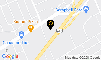 Rankin Rice Wealth Management in Guelph map