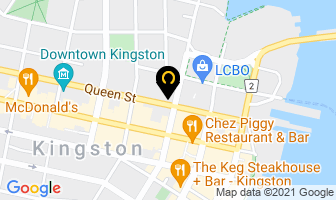 Rankin Sound in Kingston map