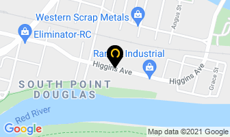 Rantec Industrial Ltd in Winnipeg map
