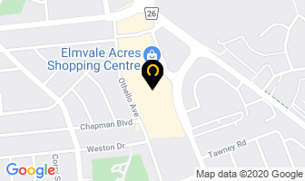 Raouf Maysoon Optometrist Dr in Guelph map