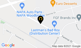 Rapco Professional Sound Co in Orillia map
