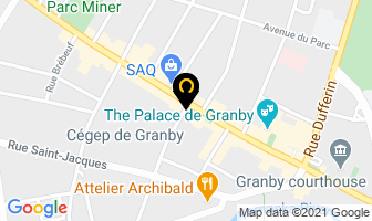 Rapha&euml;l Sport Inc in Granby map