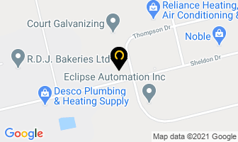 Rapid Abrasives And Accessoires in Cambridge map