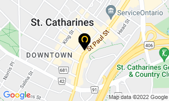 Rapid City Cycle in St. Catharines map