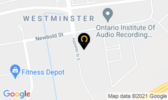 Rapid Delivery Inc-Newbold in London map