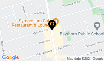 Rapid Electric Ltd in Thornhill map