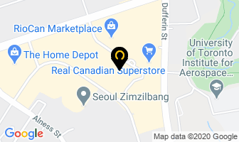 Rapid Enterprises Inc in Orillia map