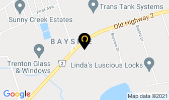 Rapid Rad Service in Trenton map