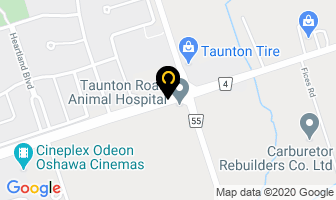 Rapid Wheel Refinishing Inc in Oshawa map