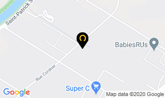 Rapide Snack Inc in Brantford map