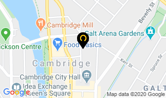 Raposo Financial Services in Cambridge map
