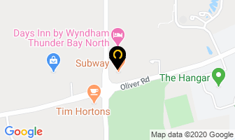 Rapport Credit Union Campus Hill Branch in Thunder Bay map