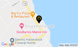 Rare Bird Pub Bar/office in Guysborough map