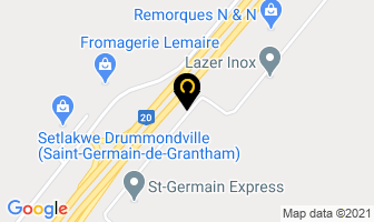 Rasakti Inc in Saint-germain-de-grantham map
