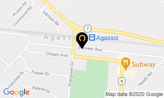 Rashin's Laser & Esthetics in Agassiz map