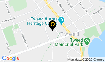 Rashotte Home Building Centre in Tweed map