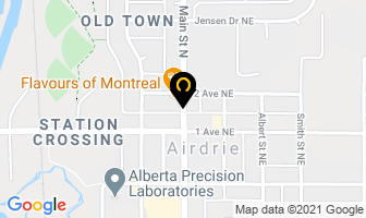 Rasmussen Lorrie Mortgage Associate in Airdrie map