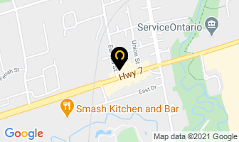 Rasoee The Indian Kitchen in Markham map