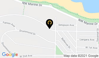 Rastar Investments Ltd in Vancouver map