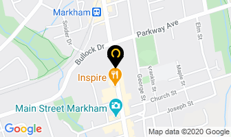 Rate Madness Inc in Markham map