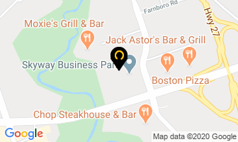 Ravago Canada Co in Orillia map